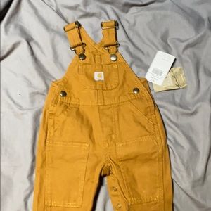 New Carhartt overalls